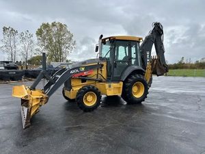 John Deere 410L รถแบคโฮขนาดเล็ก5ตันเครื่องยนต์ปั๊มไฮดรอลิก - Product Image 6