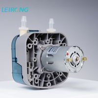 Pompa Dosis Kimia Akuarium Mini 12v Peristaltik LEIRONG BP600 DC Motor Kualitas Terjamin Peralatan Medis 700ml/menit