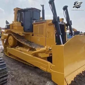 Bulldozer sur chenilles Caterpillar D8R d'occasion, 38,2 tonnes, capacité de la benne de 11,7 m³, marque japonaise d'origine, grand bulldozer, faible nombre d'heures, certifié CE - Product Image 2