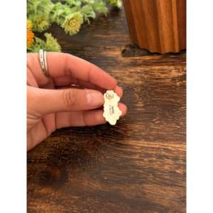 Pendientes Colgantes de Plata de Ley y Turquesa Spencer Kingman, Diseño Geométrico de Perlas - Product Image 5