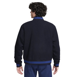 Veste universitaire en laine légère pour homme, personnalisée, de haute qualité, best-seller, avec col montant pour l'hiver 2026 - Product Image 4