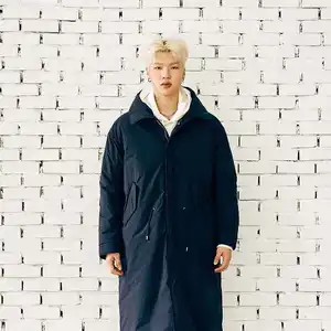 韓国のファッション服DEARLIFEECO HOODIEオーバーサイズフィットスウェットパーカーBLACKXL by Lotte Duty Free