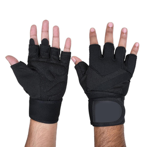 Gants d'haltérophilie avec logo personnalisé pour gym hommes femmes disponibles - Product Image 4