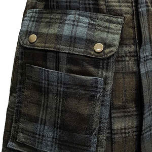 Kilts de tartán de uso al aire libre recién llegados Kilts de tartán de la mejor calidad Color y tamaño personalizados Kilts de tartán - Product Image 6