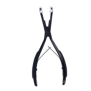 Pince d'extension de cheveux multifonctionnelle en acier inoxydable-Outil de pressage avec couleur et logo personnalisables | Approvisionnement direct d'usine - Product Image 4