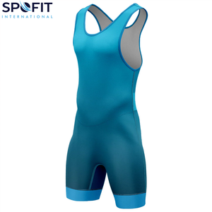 OEM Service Gym Wrestling Wear Men Custom Wrestling <b>Singlet</b> Wholesale New Arrival Plain Men Sublimated Wrestling <b>Singlets</b> - Product Image 5