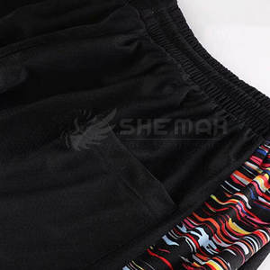 เครื่องแบบบาสเกตบอลชุดบาสเก็ตบอลแห้งเร็วชุดกีฬาดีไซน์ไม่เหมือนใคร - Product Image 5