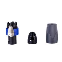 Connecteur Speakon mâle 4 broches CS005 Yinyu pour câbles de haut-parleurs professionnels dans les systèmes PA et le sonorisation en direct