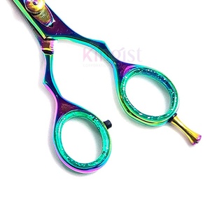 ชุดกรรไกรตัดผมสแตนเลสแบบปลายแหลมอุปกรณ์ตกแต่งผมขายส่ง - Product Image 6