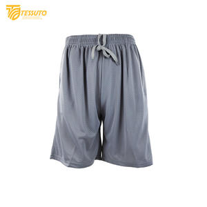 Pantalones cortos de baloncesto con logotipo personalizado al por mayor, bolsillos XS, ropa de calle para gimnasio, correr, verano, transpirable, poliéster 100% - Product Image 1