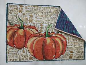 Vente en gros directe d'usine, sets de table classiques écologiques antidérapants et résistants à la chaleur pour la salle à manger, tissage en tissu - Product Image 5