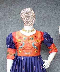 เสื้อเบลาส์ปักลายสำหรับงานปาร์ตี้ดีไซน์เนอร์สำหรับผู้หญิงอินเดียเสื้อผ้าสำเร็จรูปเย็บ - Product Image 6