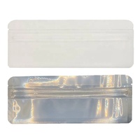 1.5g 2ml personnalisé imprimé cartouche scellable pochette pochettes rouleau Tube emballage Zip anti-odeur en plastique emballage Mylar sac sacs