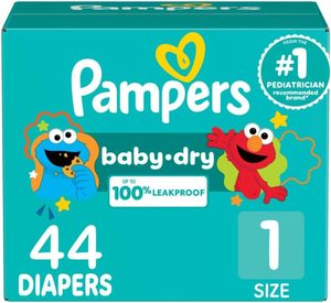 Pañales Pampers Swaddlers y Baby Dry Pañales Premium Desechables XXL - Product Image 4