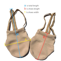 Nouvelles chaussures de gymnastique rythmique Oxford, chaussettes mi-tricotées souples, chaussures de danse en cuir véritable pour filles