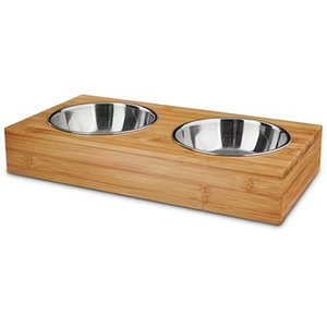 Adjustable <b>Stainless</b> <b>Steel</b> <b>Dog</b> <b>Bowl</b> Stand Pet Food <b>Bowl</b> Set Elevated <b>Dog</b> <b>Bowl</b> Height Fashionable Trending Design - Product Image 3