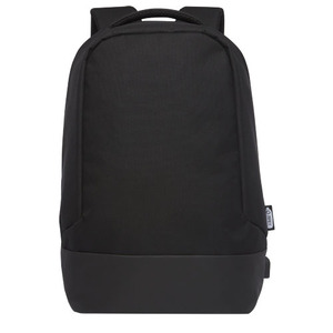 Zaino portatile antifurto RPET personalizzabile con Logo Cover Premium accompagnatore di viaggio portatile - Product Image 5