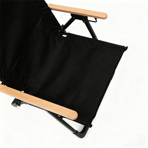 <span class=keywords><strong>Chaise</strong></span> <span class=keywords><strong>pliante</strong></span> portable réglable Kermit, légère en aluminium, pour le <span class=keywords><strong>camping</strong></span> en plein air, la plage, la pêche, avec dossier inclinable - Product Image 2