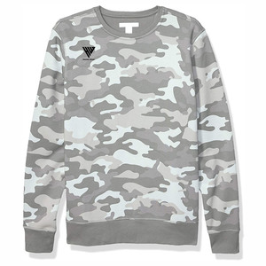 Sudadera de Invierno para Hombre, 100% Algodón Orgánico, Impresión Digital, Logotipo Personalizado, Estilo de Venta Caliente - Product Image 1