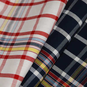 Calzoncillos bóxer de algodón ligero para hombre, diseño elegante a cuadros, tejido de punto transpirable para un cómodo salón y ropa de dormir - Product Image 5