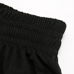 Ensemble de maillot de basket-ball noir pour homme, col en V, sans manches, respirant, short à taille élastique, coupe régulière, toutes saisons - Product Image 2