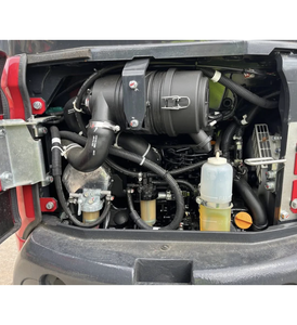 Mini-excavatrice d'occasion YANMAR SV100 – Excavatrice sur chenilles à prix abordable pour l'ingénierie et la construction – Certifiée CE – À vendre - Product Image 2