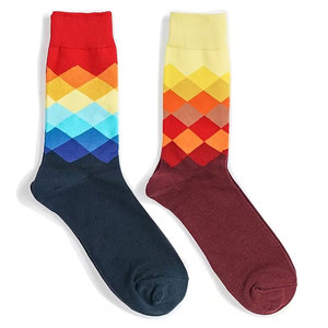 Men <b>Winter</b> Crew <b>Socks</b> Soft Brushed Interior Standard Knit Stretch Fit Warm Casual Outdoor Cold Season Comfort Cotton/Wool Quick - Product Image 2