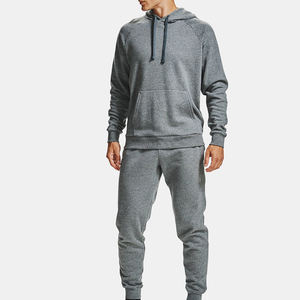 Logo personnalisé 100% coton sweat à capuche lourd tricoté tissu polaire éponge Streetwear style décontracté imprimé délavé patchwork OEM approvisionnement - Product Image 2