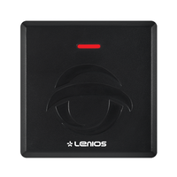 OEM fábrica IP65 impermeable biométrico control de acceso productos puerta RFID IC ID lector de tarjetas RS485 Wiegand26 34 lectores