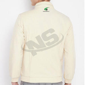 Veste Letterman de couleur unie sur mesure la plus vendue pour les hommes vêtements d'hiver durables de qualité supérieure Design unique Style décontracté - Product Image 3