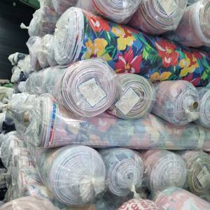 เจนนี่สต็อกเยอะชุดเดรสสตรีผ้าโพลีเอสเตอร์พิมพ์ลายผ้าสแปนเด็กซ์ของเกาหลี - Product Image 5