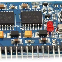 Papan Penggerak Inverter Gelombang Sinus Murni Quine EGS2002B EG8010 IR2110 Modul Penggerak Plug-in 5V