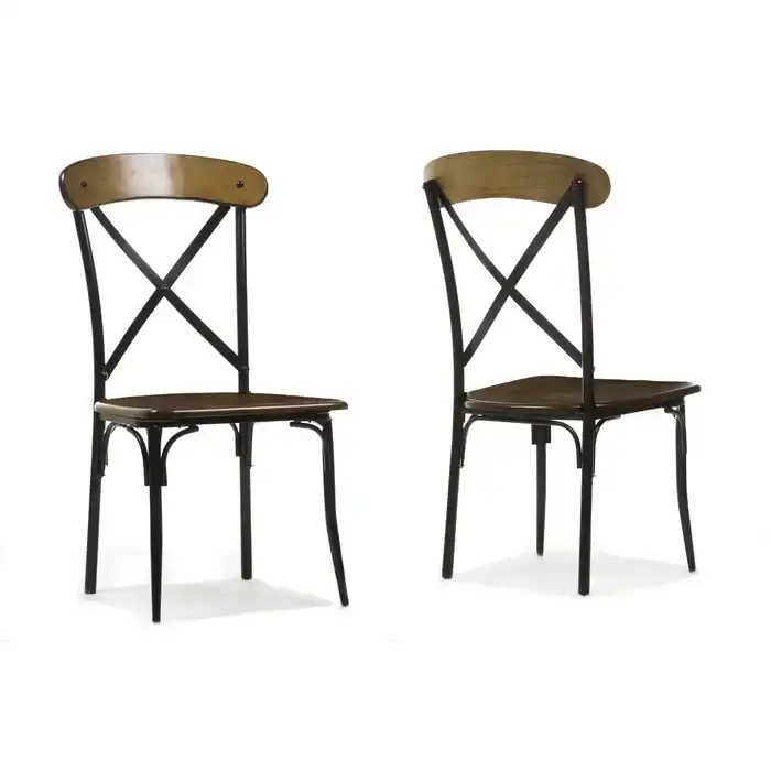 Modern Industrial Metal Dining Chair Ballard Design Stainless Steel Counter Furniture for Entry Bedroom Hotel-Wholesale Price