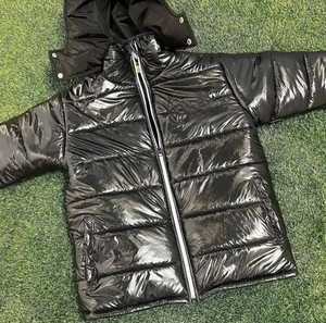 Chaqueta acolchada personalizada de alta calidad con logotipo personalizado - Product Image 1