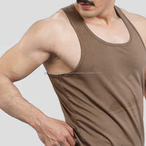 Tank <b>Tops</b> <b>Men</b> Wholesale Muscle Quick Dry Breathable Vest Solid Color Tank <b>Top</b> Fitness <b>Men</b> Tank <b>Top</b> - Product Image 3