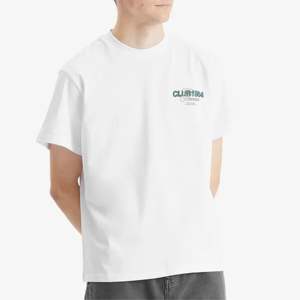 T-shirt blanc surdimensionné DTF | 100% coton French Terry 300 GSM Crewneck | T-shirt graphique rétro | Streetwear Premium & Urban Fashion - Product Image 3