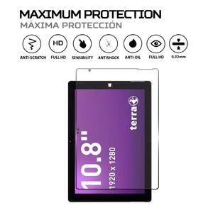 ฟิล์มกันรอยหน้าจอ ANTISHOCK สำหรับแท็บเล็ตเทอร์ร่าแพด 1062 W10 - Product Image 2