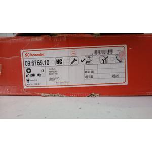 PAR DE DISCOS DE FRENO DELANTEROS LANCIA K Saloon (94>) 09.6769.10 Gasolina - Product Image 5