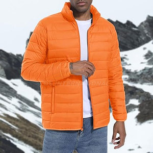 Chaqueta hinchada holgada para hombre, abrigo de invierno aislado ligero, trabajo, esquí, senderismo, marca OEM, diseño de Color personalizado, respetuoso con el medio ambiente - Product Image 6