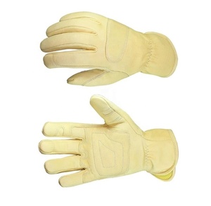 Gants de travail en cuir de vachette pour les conditions hivernales difficiles Gants de protection des mains coupe-vent et imperméables - Product Image 2