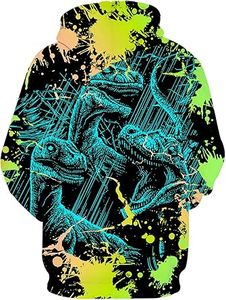 เสื้อฮู้ดผ้าขนแกะมีฮู้ดสำหรับผู้ชายและผู้หญิงเสื้อมีฮู้ดพิมพ์ลายด้วยผ้าโพลีเอสเตอร์พิมพ์ซับลิเมชันขนาดใหญ่พิเศษ - Product Image 6