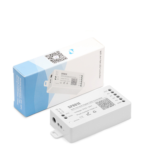 Controlador LED Inteligente SP801E Wifi Art-Net, Módulo <span class=keywords><strong>de</strong></span> Panel <span class=keywords><strong>de</strong></span> Matriz LED WS2812B WS2811, Tira <span class=keywords><strong>de</strong></span> Luces con Control Inalámbrico para IOS y Android, DC5-24V - Product Image 2