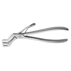 Fórceps de cierre Demartel-Wolfson de alta calidad premium, instrumento quirúrgico de acero inoxidable de 24,8 cm, aprobado por CE ISO - Product Image 4