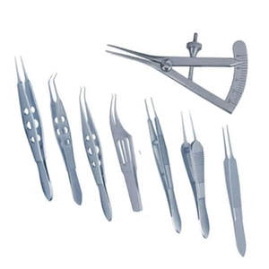 Ensemble de chirurgie de la cataracte ophtalmique de qualité supérieure 40 pièces équipement de chirurgie oculaire de qualité supérieure pour l'implantation d'IOL/élimination de la lentille cataracteuse - Product Image 6