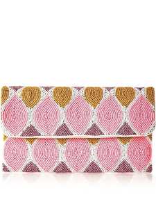 Hermoso bolso de mano bordado de mariposa con cuentas hecho a mano lindo moderno elegante nuevo diseño elegante de lujo de moda último diseño - Product Image 5