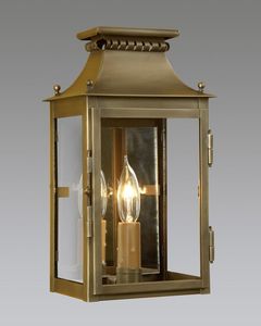 Farol de Pared de Latón de Diseño Nuevo con Acabado Antiguo de Cobre para Uso Doméstico y Exterior - Product Image 4