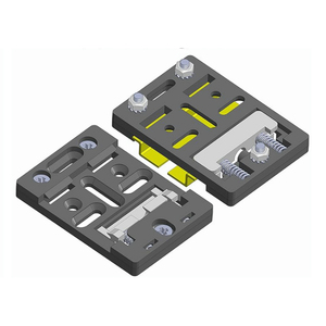 Support de montage sur rail DIN durable pour panneaux de commande et de distribution, disponible à un prix abordable - Product Image 1
