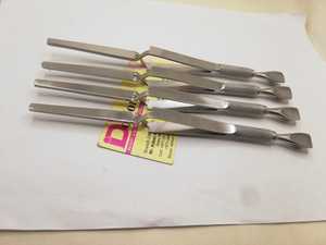 Professional Stainless Steel C Curve Tool Multifunction Acrylic Nail Pincher with <b>Magic</b> Wand Design Customizable Logo - Product Image 3