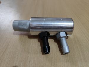 Pistola de chorro de arena de grado industrial con alto caudal para una entrega abrasiva uniforme y una larga vida útil disponible para la venta - Product Image 3