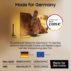 สมาร์ททีวี 4K ขนาด 75 นิ้ว ปี 2023 พร้อมระบบ Full Array Local Dimming และโปรเซสเซอร์ภาพขั้นสูง รวมรีโมทคอนโทรล - Product Image 6